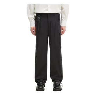 Alpha Industries Utility Cargo Pant - Heren - Wijde Broeken - Zwart - XL - Broeken
