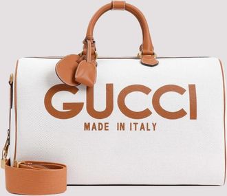 Gucci Travel Bag With Logo