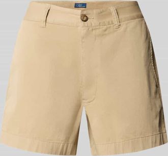 Polo Ralph Lauren Loose Fit Bermudas aus reiner Baumwolle in Khaki, Gr&ouml;&szlig;e 34