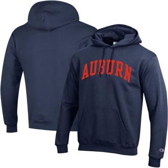 Champion Mens Champion Navy Auburn Tigers Basic Arch Fleece Pullover Hoodie at Nordstrom, Size Xx-Large