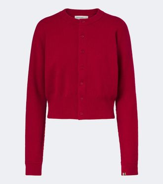 Extreme Cashmere C&aacute;rdigan N&deg;257 Blouson en mezcla de cachemir