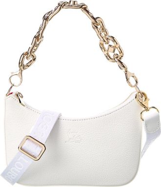Christian Louboutin Loubila Chain Mini Leather Shoulder Bag