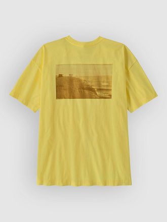 Patagonia Water People Spotter Oversized Camiseta amarillo
