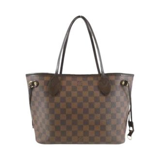Louis Vuitton Pre-owned Tote Bags, female, Brown, Size: ONE SIZE Pre-owned Canvas Tote Bag