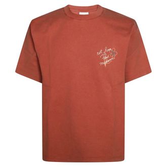Dr&ocirc;le de Monsieur Heren, Tops, Oranje, Maat: M