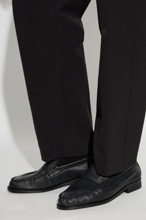 Duke and Dexter Ezra Loafers, Mens, Black