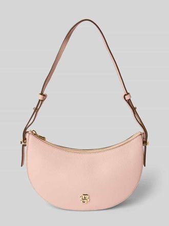 HUGO BOSS Henkeltasche aus echtem Rindsleder in Hellrosa, Gr&ouml;&szlig;e 1