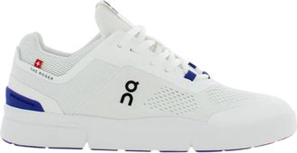 On The Roger Spin Sneaker in Undyed-white Indigo Women