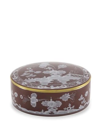 Ginori 1735 Contenitore in porcellana Oriente Italiano - Marrone
