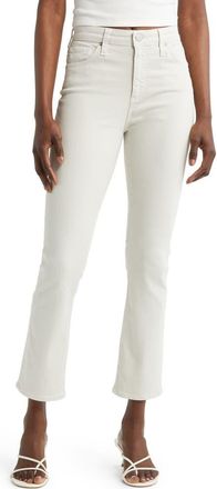 AG - Adriano Goldschmied Mari High Waist Ankle Straight Leg Jeans in Fade To Graye at Nordstrom Rack, Size 32