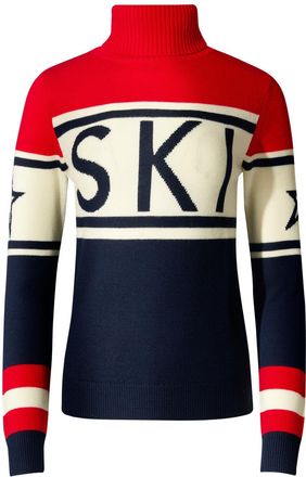 Perfect Moment Schild Roll-neck Merino Wool Sweater - Navy - XS (UK6)