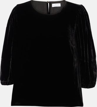 Velvet Nancy velvet top