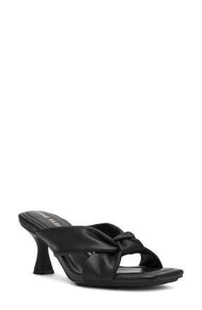 Anne Klein Jezebel Sandal in Black at Nordstrom, Size 5.5