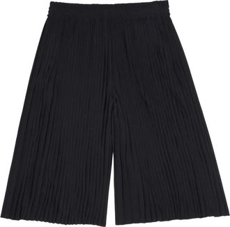 Maison Margiela Casual Zwarte Polyester Shorts - Dames - Korte Broeken - Zwart - XS - Polyester - Korte Broeken
