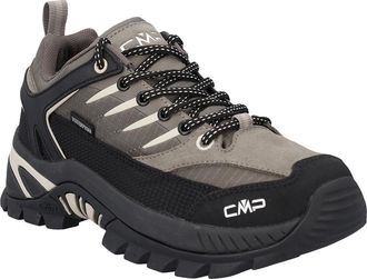 F.lli Campagnolo Wanderschuh CMP RIGEL 2.0 LOW WMN TREKKING SHOES WP, Damen, Gr. 36, deserto, cream, Leder, Synthetik, Schuhe Wanderschuh