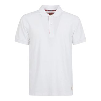 Baracuta Polo Shirts, male, White, Size: 2XL Polo Shirt
