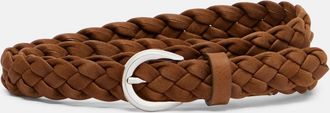 D&eacute;hanche D&eacute;hanche Priscilla braided leather belt