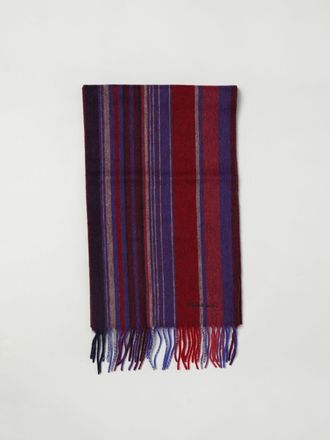 Paul Smith Sciarpa PS Paul Smith in lana a righe multicolor