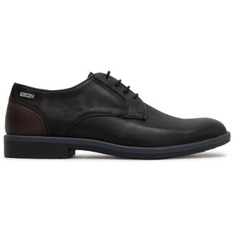 Pikolinos Leon M4V-4074BFC1 Leather Mens Lace Up Shoes - Black - Size:UK 10.5-11