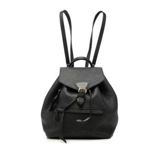 Louis Vuitton Pre-owned Montsouris Backpack - Dames - Vintage Rugzakken - Zwart - ONE Size - Leer - Vintage