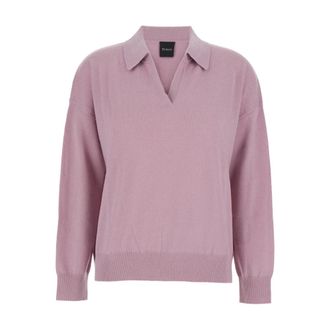 Pla&icirc;n Plain, Dames, Truien, Roze, Maat: L Kasjmier