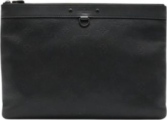 Louis Vuitton Pre-owned Clutch bag - Dames - Vintage Clutch - Zwart - ONE Size - Vintage