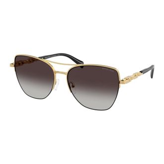 Michael Kors Sunglasses, female, Yellow, 57 MM, Dorado Beach Sunglasses