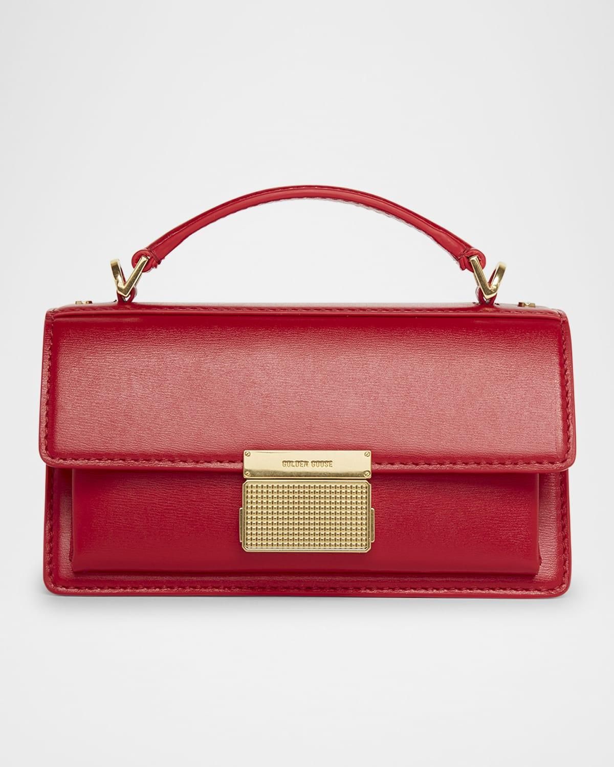 ハンドバッグ GOLDEN GOOSE Woman Handbag Red GWA00470A00060240517 Golden Goose - Vita leather handbag red - The Corner