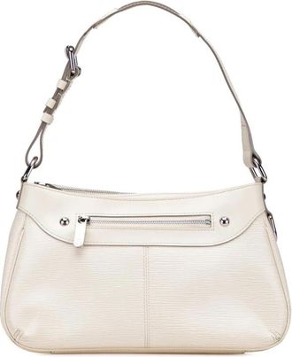 Louis Vuitton Pre-owned Shoulder Bag - Dames - Vintage Schoudertas - Wit - ONE Size - Vintage