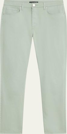 Monfrere Mens Brando Mineral Green Jeans