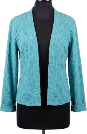 Habitat Womens Long Sleeve Cardigan In Dew Drop