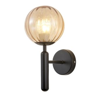 OEM Aplique De Pared Moderno Con Globo De Cristal, L&aacute;mpara De Interior (bombilla No Incluida)