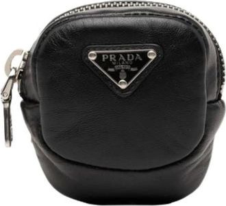 Prada Pre-owned Mini Pouch - - Pre-owned - Donna - Nero - ONE SIZE