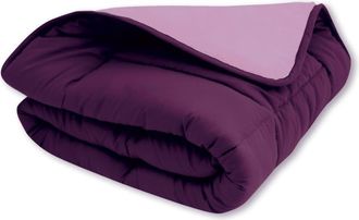 Toison d'Or Edredón reversible bicolor de microfibra 400gr/m²