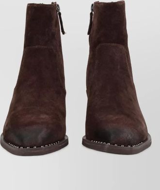 Ash boots