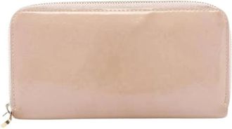 Louis Vuitton Pre-owned Wallets, female, Pink, Size: ONE SIZE Pre-owned Zippy Wallet Monogram Vernis Long Wallet