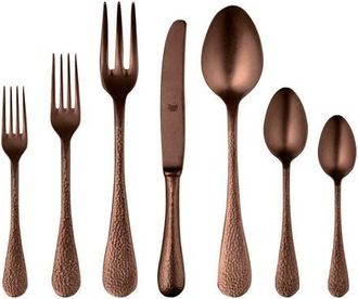 Mepra Epoque Pewter Flatware Set - 32 Pieces in Bronze at Nordstrom