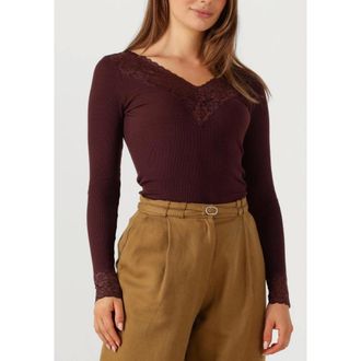 Rosemunde Dames, Tops, Rood, Maat: XS Katoen