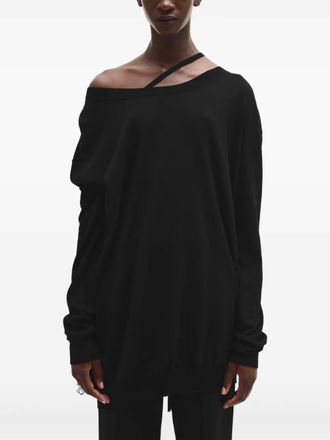 Ann Demeulemeester Maglione Helle - Nero