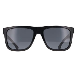 HUGO BOSS Rectangle Mens Black Grey 1647/S - One Size