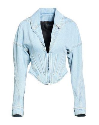 MUGLER ROPA DE ABRIGO - Chaquetas vaqueras en YOOX.COM