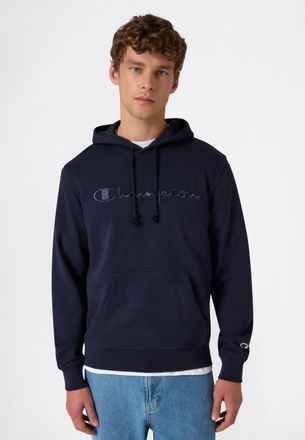 Champion Kapuzensweatshirt CHAMPION ICONS TONAL Terry Hoodie with Big Logo, Herren, Gr. XXL, nny, Obermaterial: 70% Baumwolle, 30% Polyester, Sweatshirts Kapuz