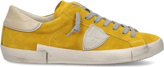 Philippe Model Prsx Tennis - Heren - Sneakers - Geel - 46 EU - Katoen - Schoenen
