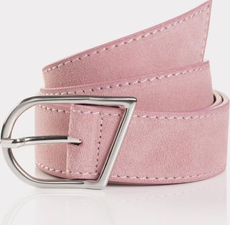 Tom Tailor Lederg&uuml;rtel TOM TAILOR, Damen, Gr. 100, rosa, Leder, unifarben, G&uuml;rtel Lederg&uuml;rtel, mit eleganter Ziernaht