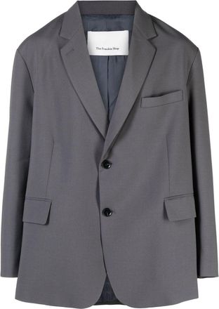Frankie Shop Beo Oversized Blazer - Mens - Polyester/Spandex/Elastane