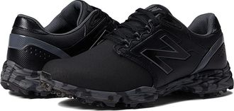New Balance Striker v3 Golf Shoes Mens Shoes Black : 9 D - Medium, Synthetic