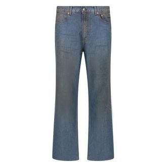 Our Legacy Straight Jeans, male, Blue, Size: W32 Carlson Cut Jeans