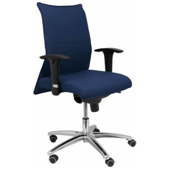 Piqueras y Crespo Sill&oacute;n De Oficina Albacete Confidente P&c Bali200 Azul Marino