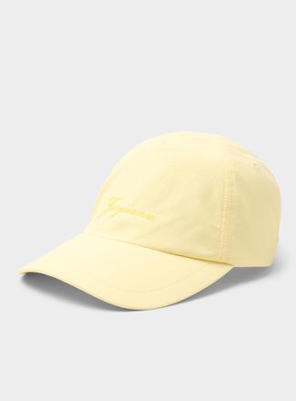 Jacquemus Baluchon canvas cap
