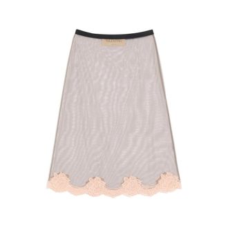Valentino Tulle Midi Skirt